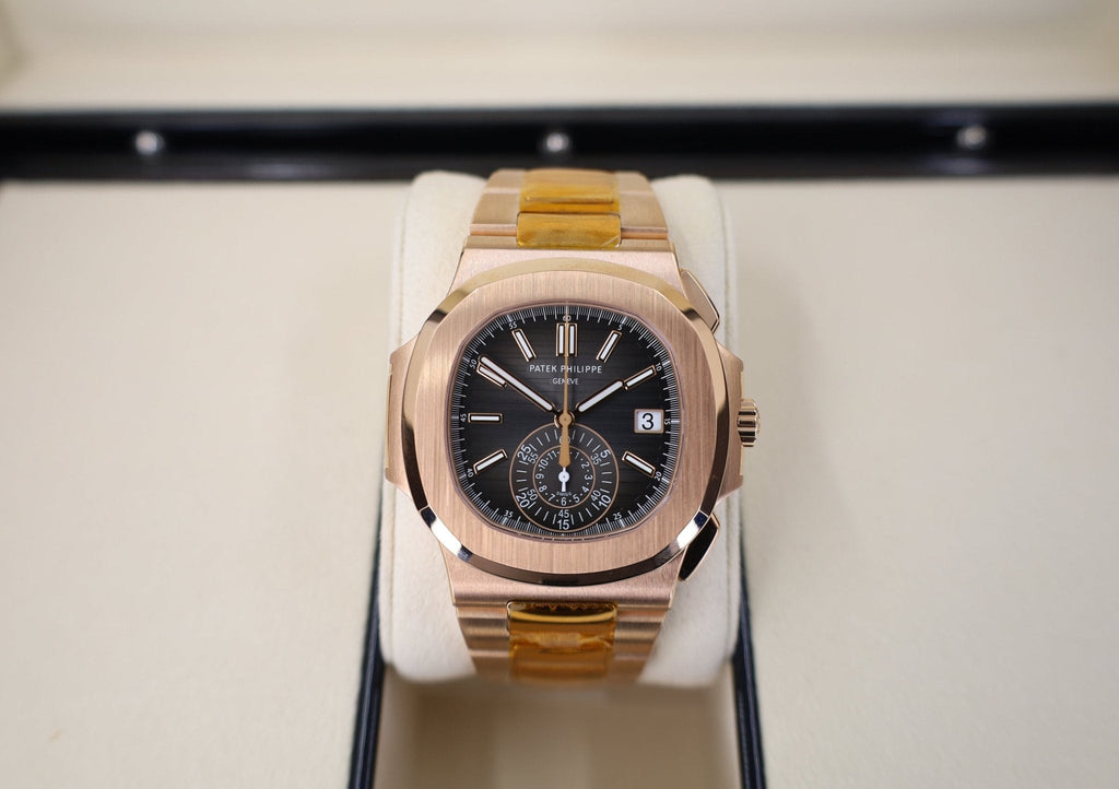 Patek Philippe Men Nautilus Watch - 5980/1R-001