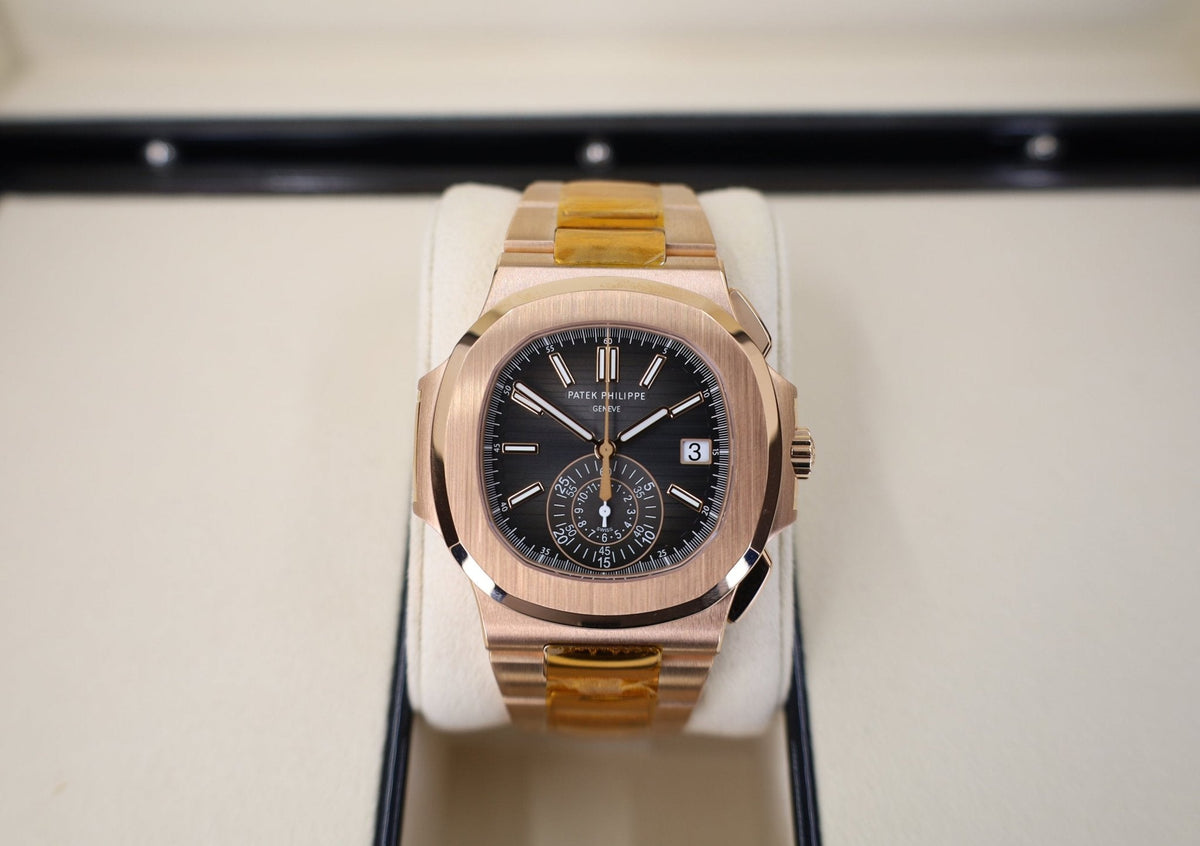 Patek Philippe Men Nautilus Watch - 5980/1R-001