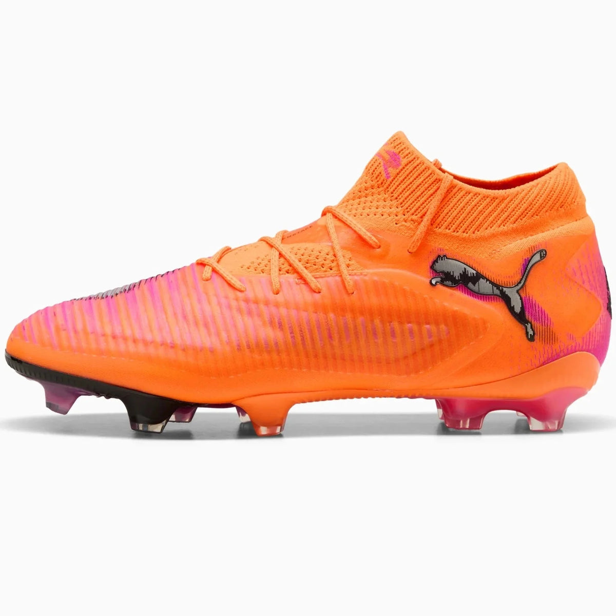 New Arrival Puma Future 8 Ultimate Firm Ground Soccer Cleats - Hot Pursuit Pack (FA25)