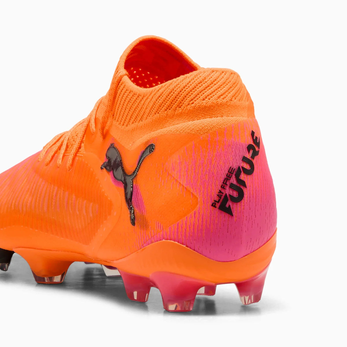 New Arrival Puma Future 8 Ultimate Firm Ground Soccer Cleats - Hot Pursuit Pack (FA25)