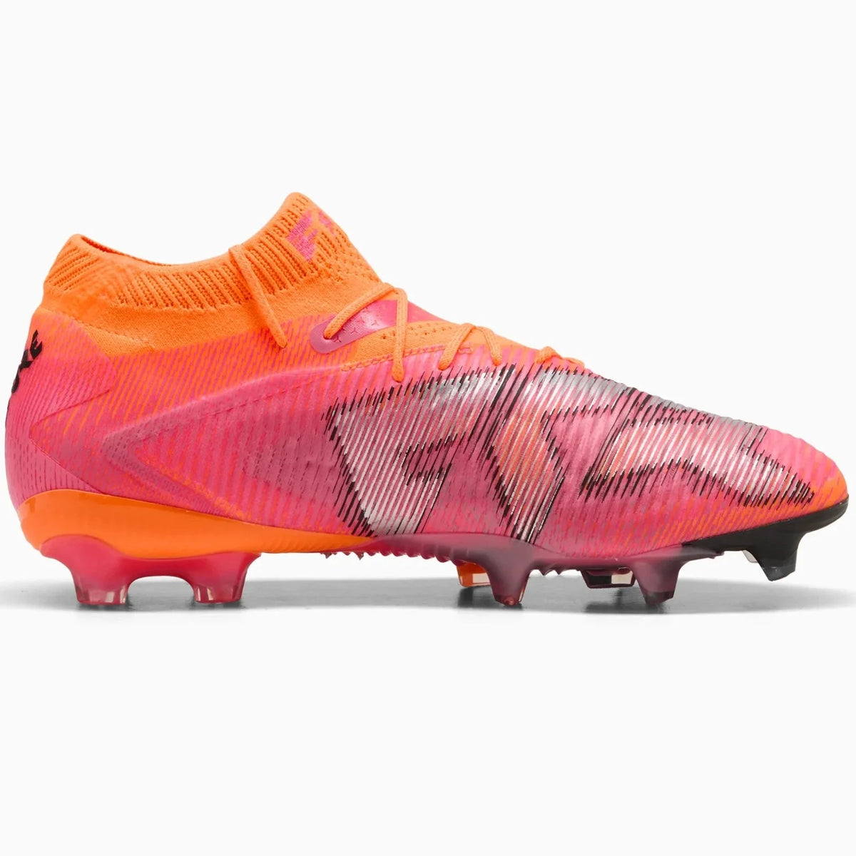 New Arrival Puma Future 8 Ultimate Firm Ground Soccer Cleats - Hot Pursuit Pack (FA25)