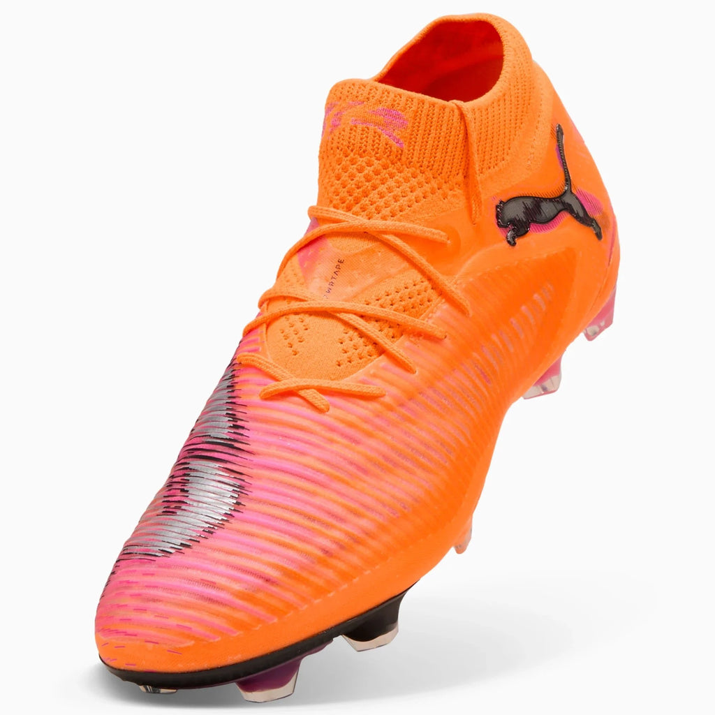 New Arrival Puma Future 8 Ultimate Firm Ground Soccer Cleats - Hot Pursuit Pack (FA25)