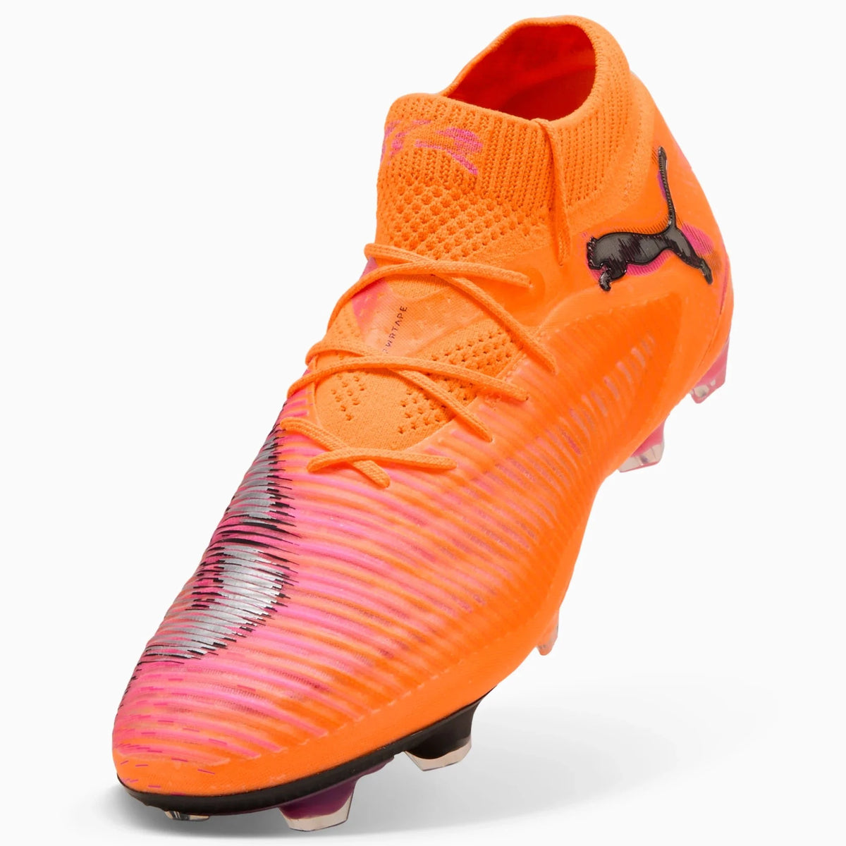 New Arrival Puma Future 8 Ultimate Firm Ground Soccer Cleats - Hot Pursuit Pack (FA25)