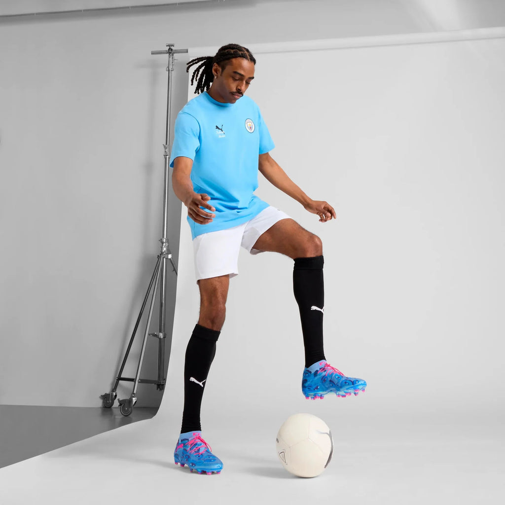 New Arrival Puma Future 8 Ultimate Firm Ground Soccer Cleats - KidSuper (FA25)
