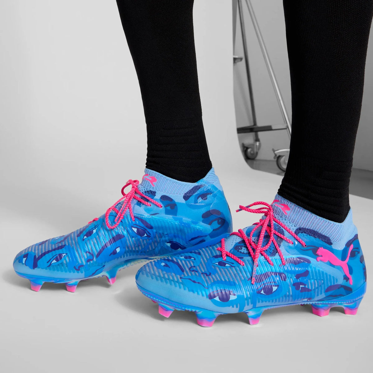 New Arrival Puma Future 8 Ultimate Firm Ground Soccer Cleats - KidSuper (FA25)