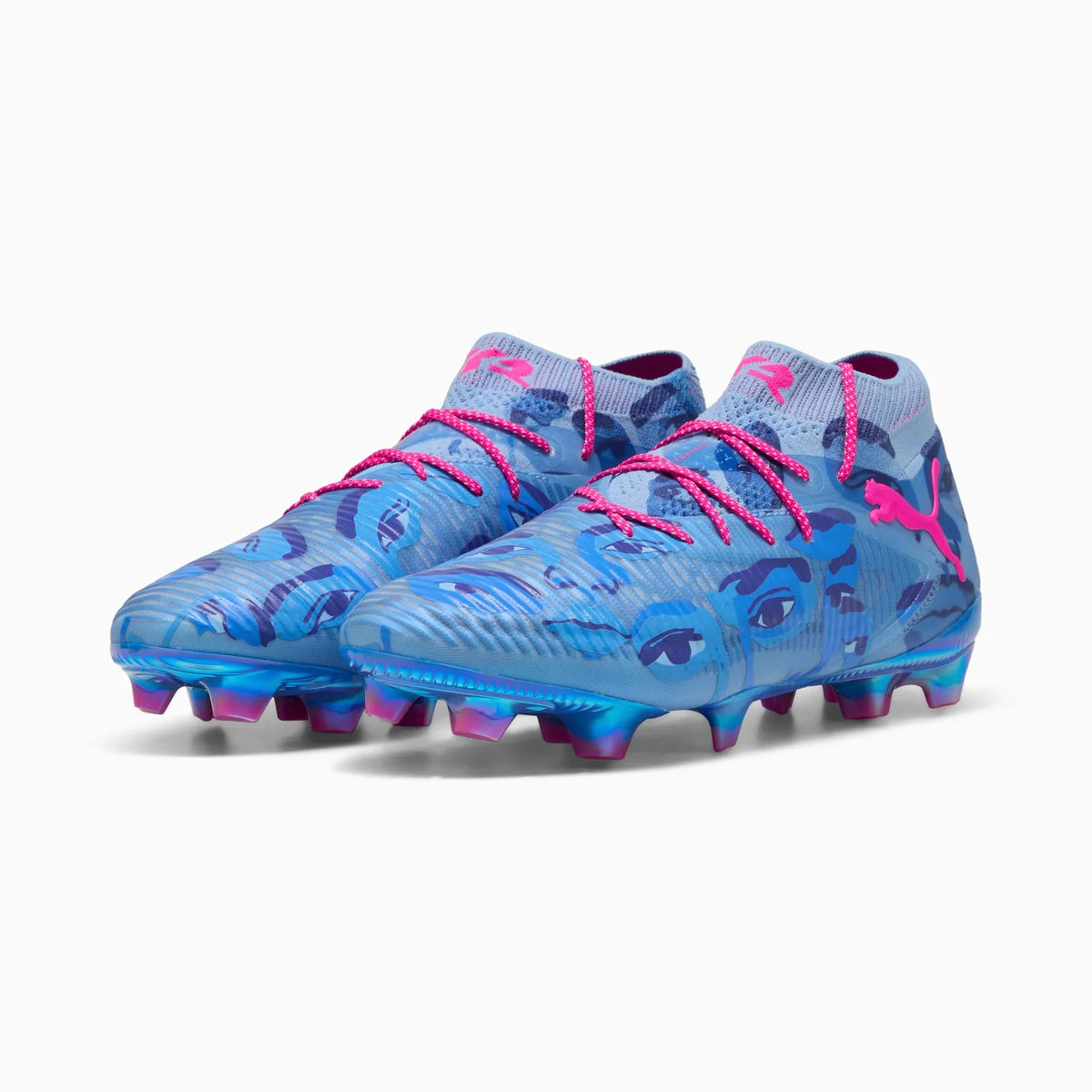 New Arrival Puma Future 8 Ultimate Firm Ground Soccer Cleats - KidSuper (FA25)