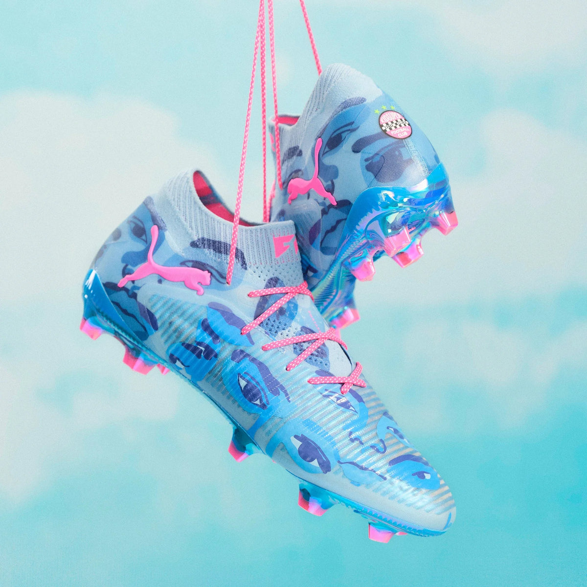 New Arrival Puma Future 8 Ultimate Firm Ground Soccer Cleats - KidSuper (FA25)