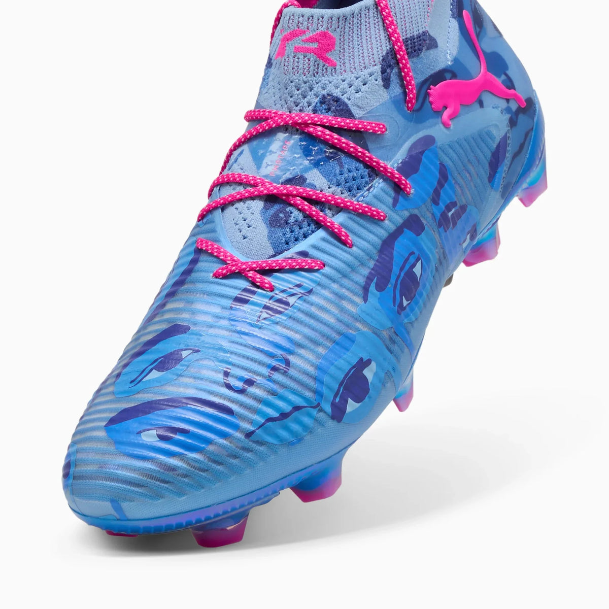 New Arrival Puma Future 8 Ultimate Firm Ground Soccer Cleats - KidSuper (FA25)