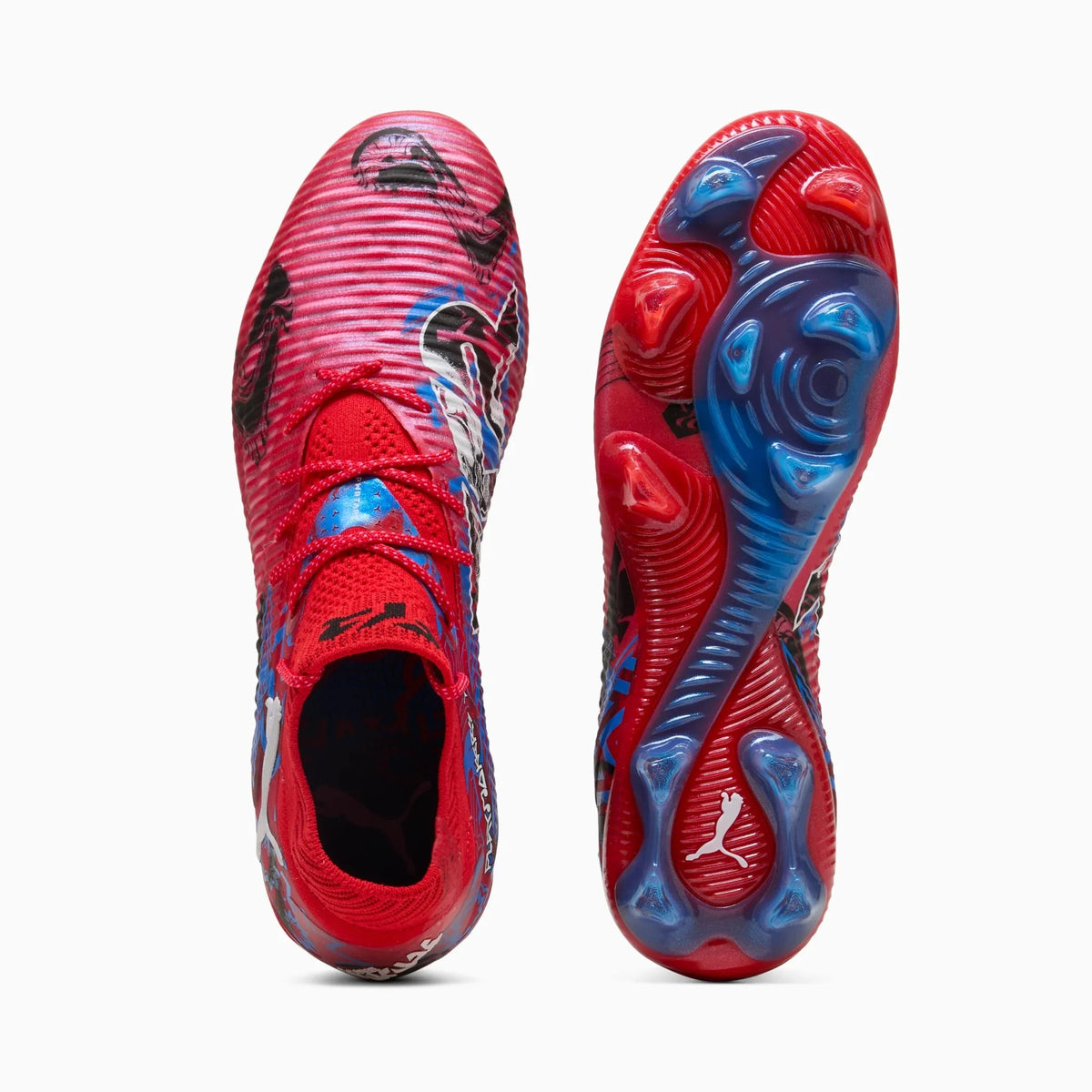 New Arrival Puma Future 8 Ultimate Firm Ground Soccer Cleats - Playmaker Pack (FA25)
