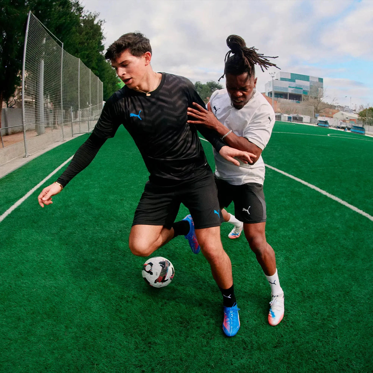 New Arrival Puma Future 8 Ultimate Firm Ground Soccer Cleats - Untamed Pack (FA25)