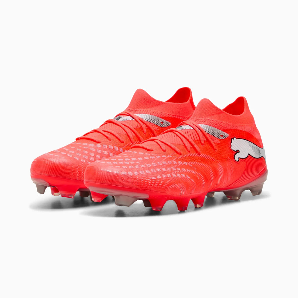 New Arrival Puma Future 9 Match Firm/Artificial Ground Soccer Cleats - Unleashed Pack (SP26)