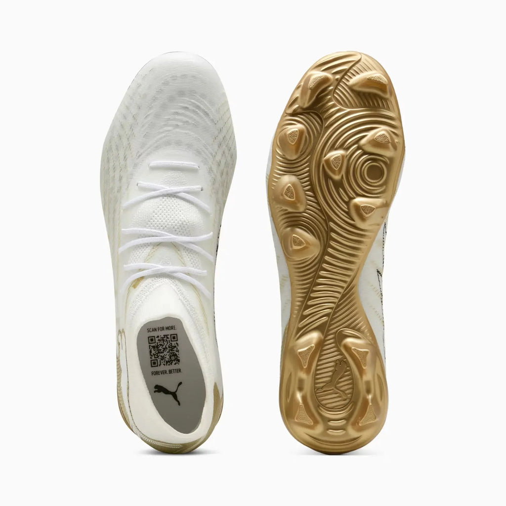 New Arrival Puma Future 9 Match Firm/Artificial Ground Soccer Cleats - Whiteout Pack (SP26)
