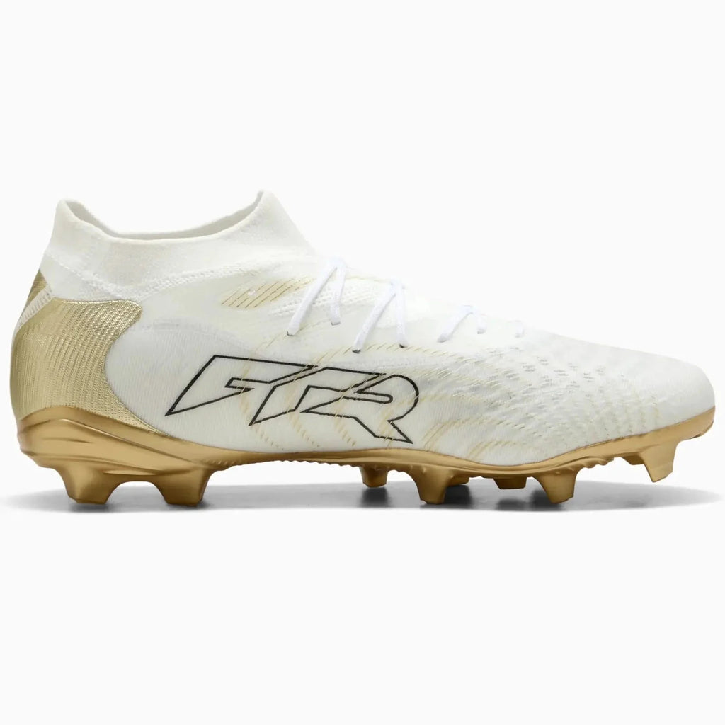 New Arrival Puma Future 9 Match Firm/Artificial Ground Soccer Cleats - Whiteout Pack (SP26)