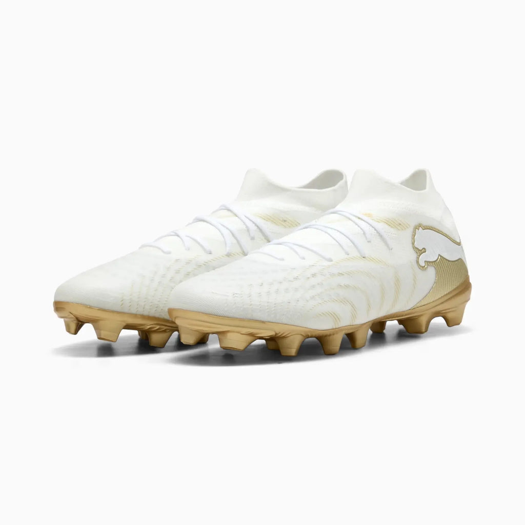 New Arrival Puma Future 9 Match Firm/Artificial Ground Soccer Cleats - Whiteout Pack (SP26)
