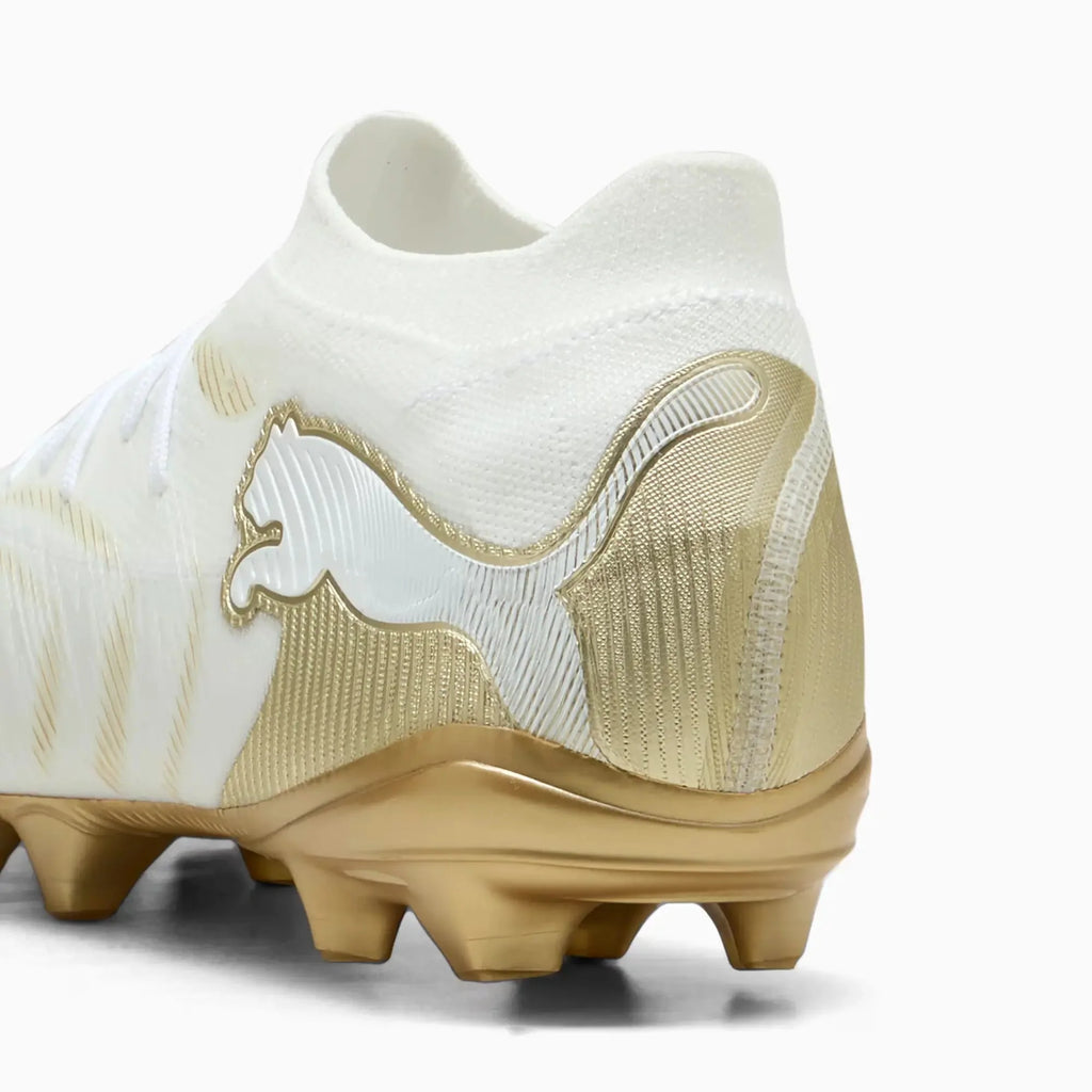 New Arrival Puma Future 9 Match Firm/Artificial Ground Soccer Cleats - Whiteout Pack (SP26)