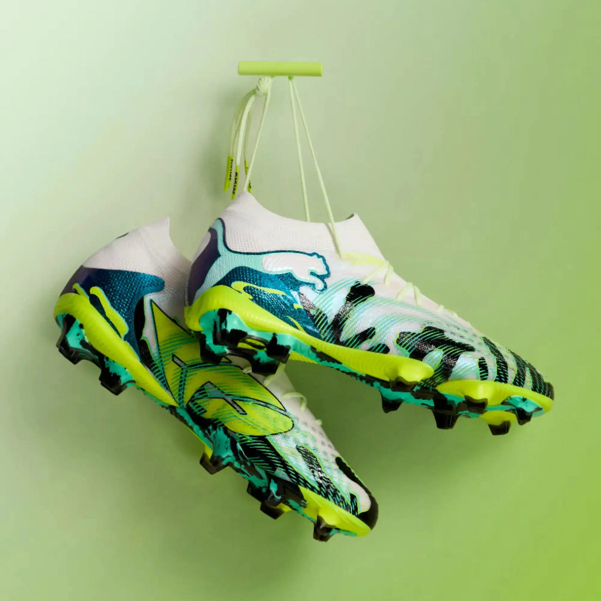 New Arrival Puma Future 9 Ultimate Firm Ground Soccer Cleats - Creativity Pack (SP26)