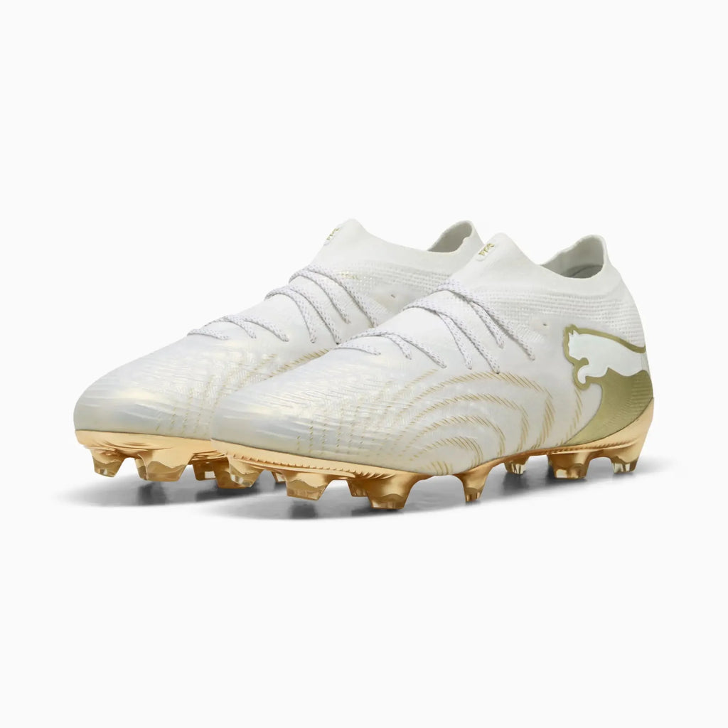 New Arrival Puma Future 9 Ultimate Firm Ground Soccer Cleats - Whiteout Pack (SP26)