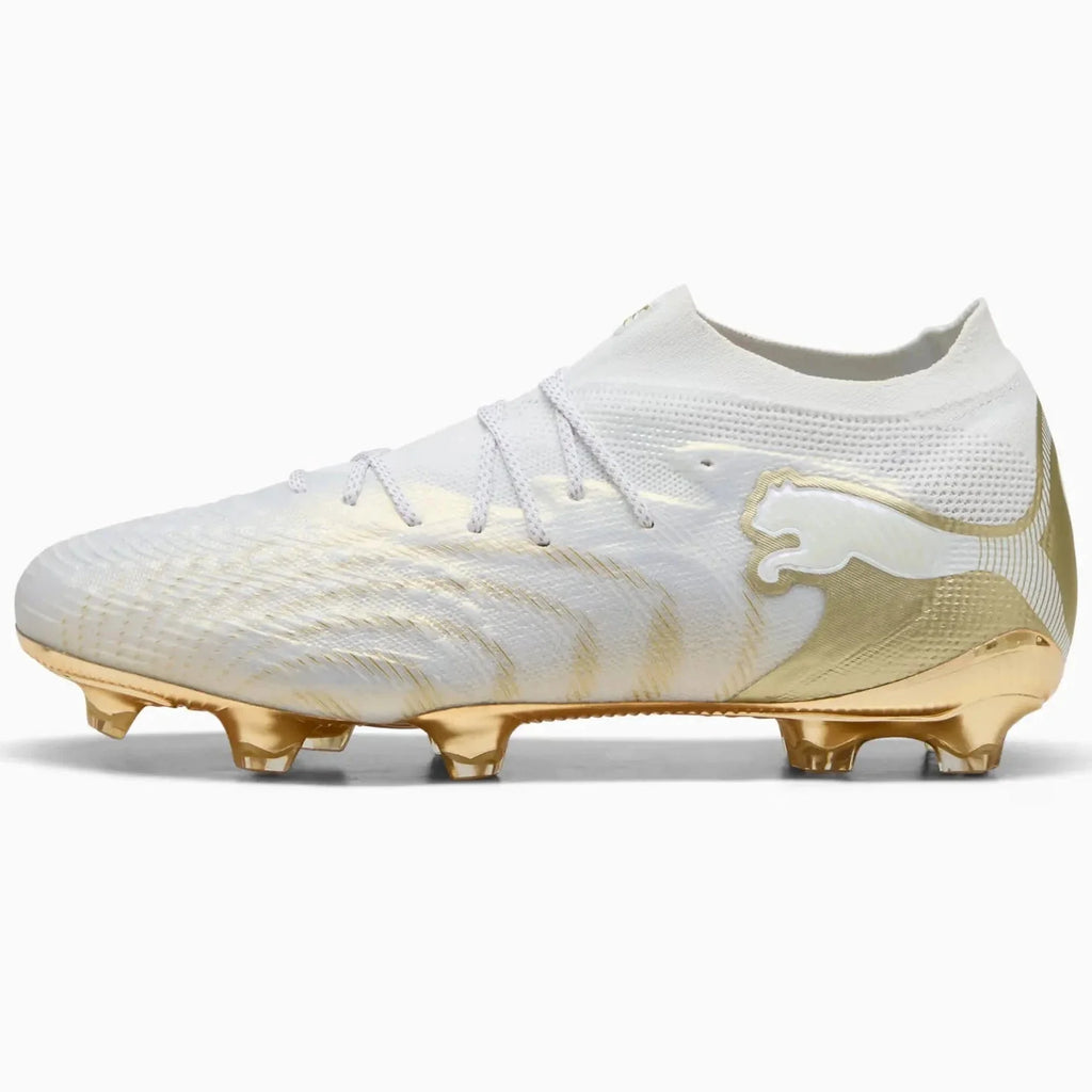 New Arrival Puma Future 9 Ultimate Firm Ground Soccer Cleats - Whiteout Pack (SP26)