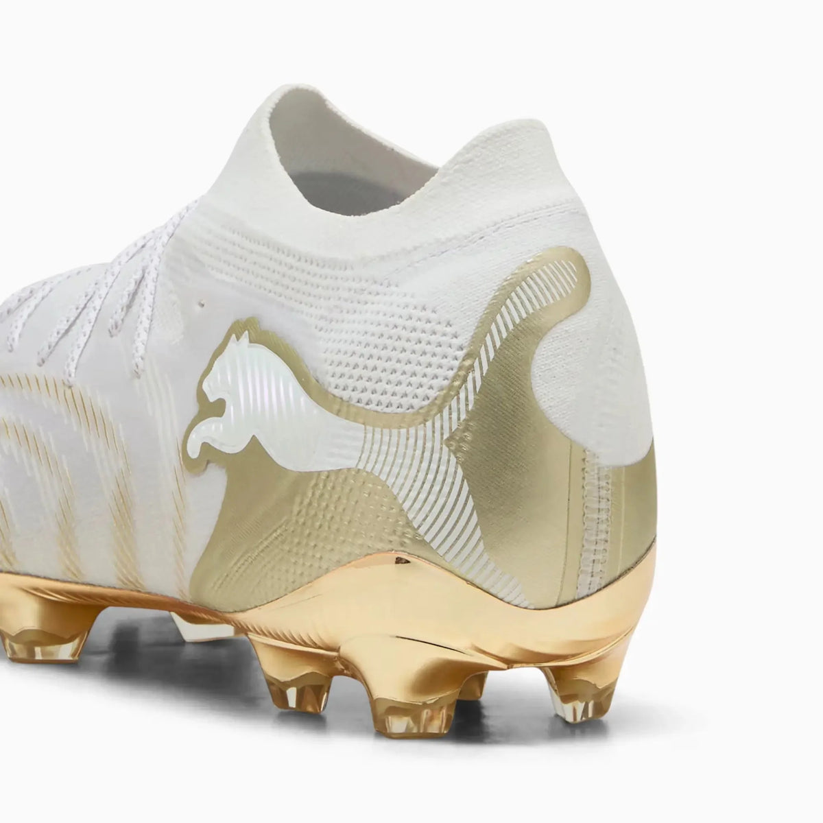 New Arrival Puma Future 9 Ultimate Firm Ground Soccer Cleats - Whiteout Pack (SP26)