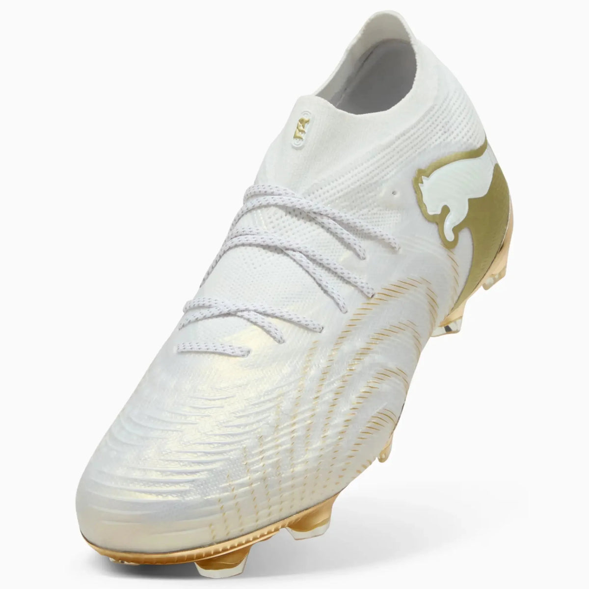 New Arrival Puma Future 9 Ultimate Firm Ground Soccer Cleats - Whiteout Pack (SP26)