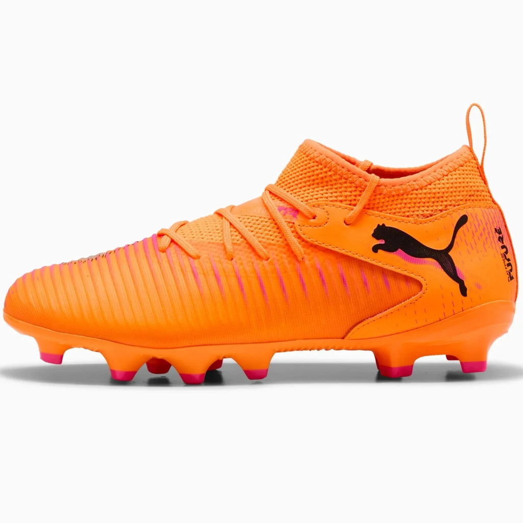 New Arrival Puma Junior Future 8 Match Firm/Artificial Ground Soccer Cleats - Hot Pursuit Pack (FA25)