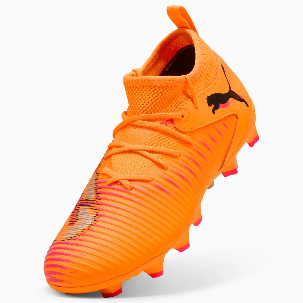 New Arrival Puma Junior Future 8 Match Firm/Artificial Ground Soccer Cleats - Hot Pursuit Pack (FA25)