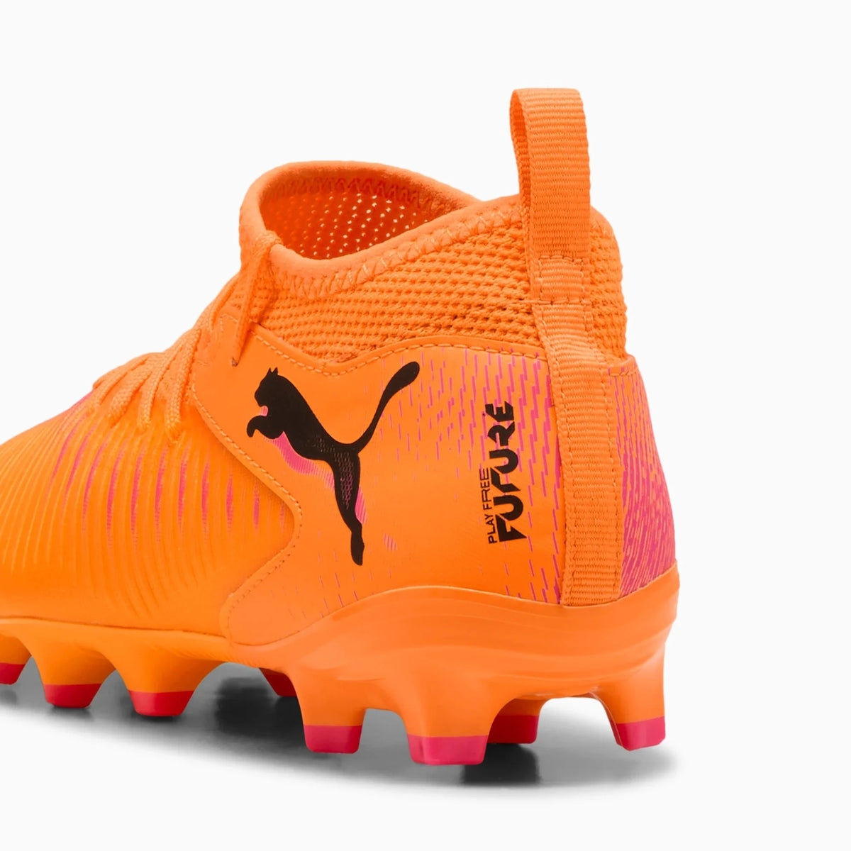 New Arrival Puma Junior Future 8 Match Firm/Artificial Ground Soccer Cleats - Hot Pursuit Pack (FA25)