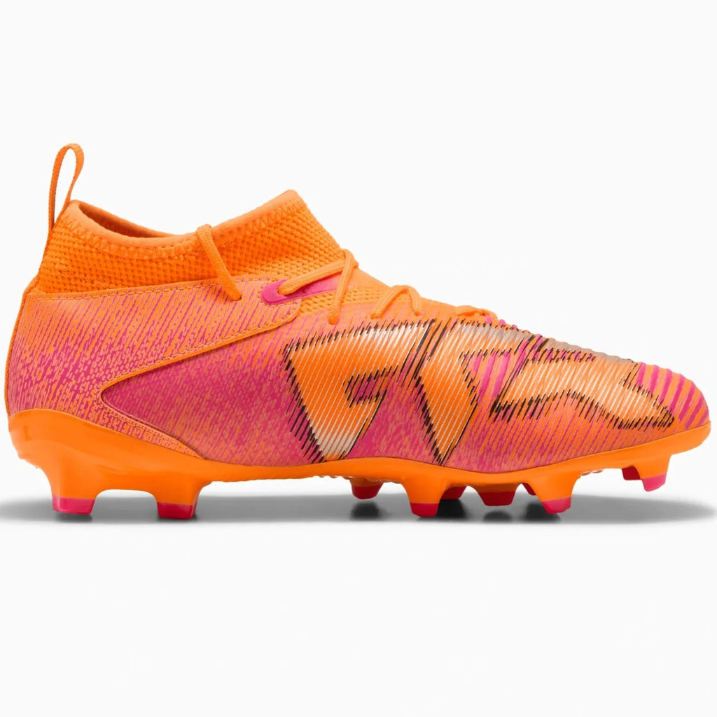 New Arrival Puma Junior Future 8 Match Firm/Artificial Ground Soccer Cleats - Hot Pursuit Pack (FA25)