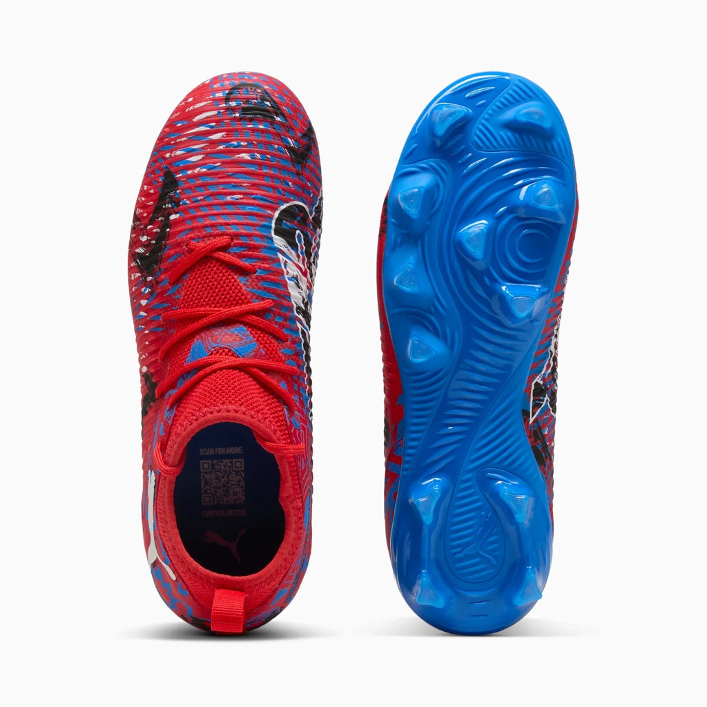 New Arrival Puma Junior Future 8 Match Firm/Artificial Ground Soccer Cleats - Playmaker Pack (FA25)