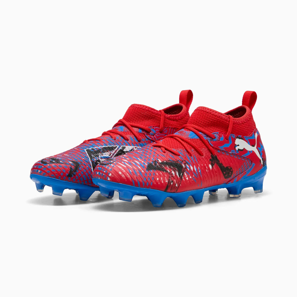 New Arrival Puma Junior Future 8 Match Firm/Artificial Ground Soccer Cleats - Playmaker Pack (FA25)