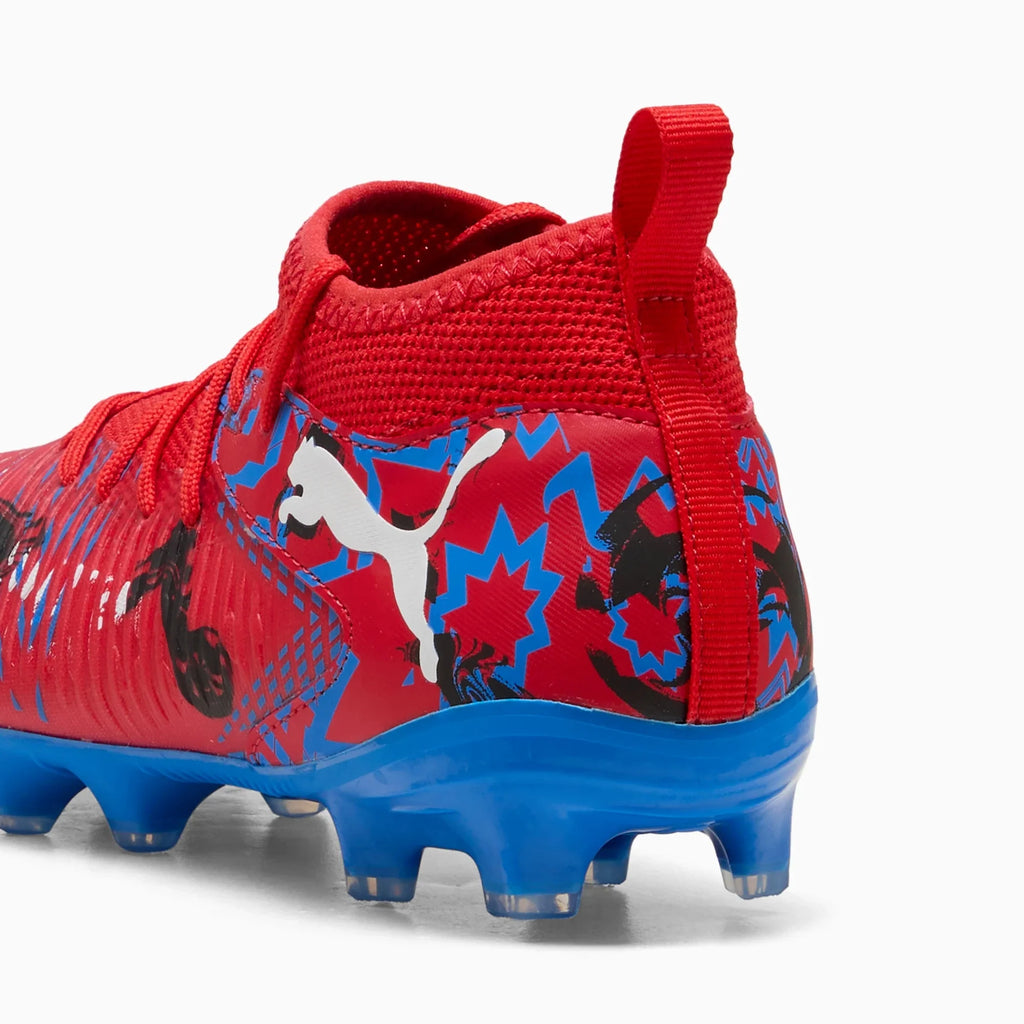 New Arrival Puma Junior Future 8 Match Firm/Artificial Ground Soccer Cleats - Playmaker Pack (FA25)