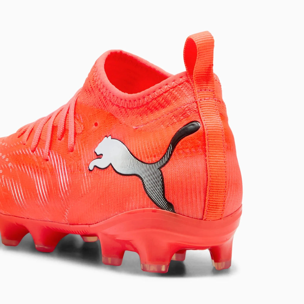 New Arrival Puma Junior Future 9 Match Firm/Artificial Ground Soccer Cleats - Unleashed Pack (SP26)