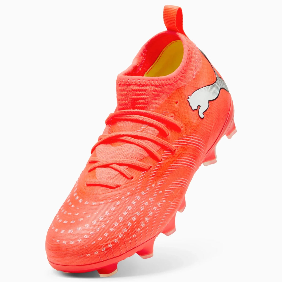 New Arrival Puma Junior Future 9 Match Firm/Artificial Ground Soccer Cleats - Unleashed Pack (SP26)