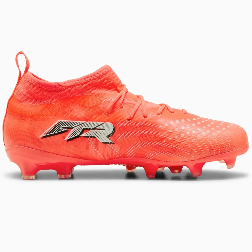 New Arrival Puma Junior Future 9 Match Firm/Artificial Ground Soccer Cleats - Unleashed Pack (SP26)