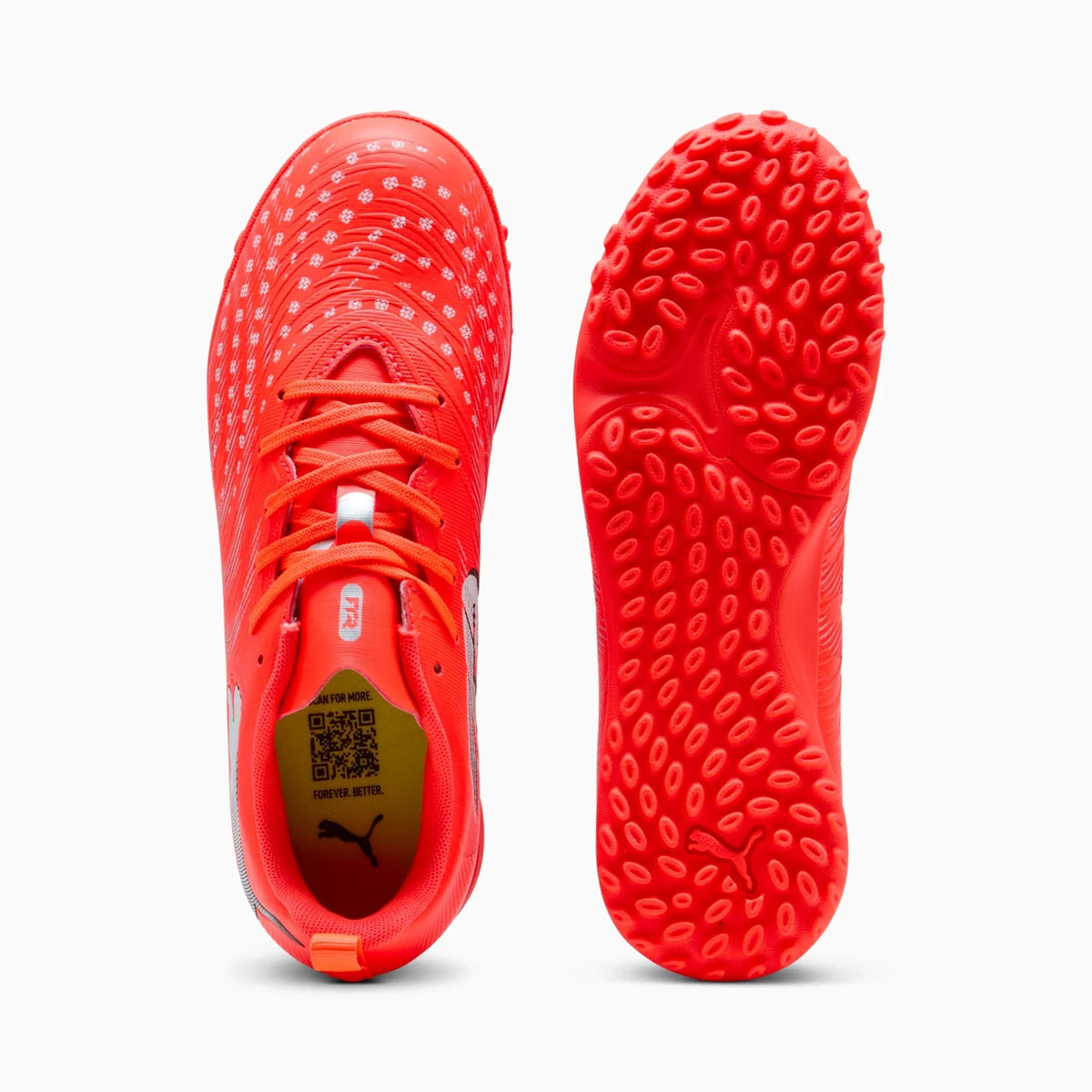 New Arrival Puma Junior Future 9 Play Turf Soccer Shoes - Unleashed Pack (SP26)