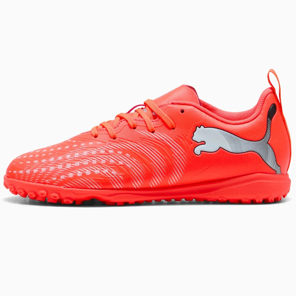 New Arrival Puma Junior Future 9 Play Turf Soccer Shoes - Unleashed Pack (SP26)