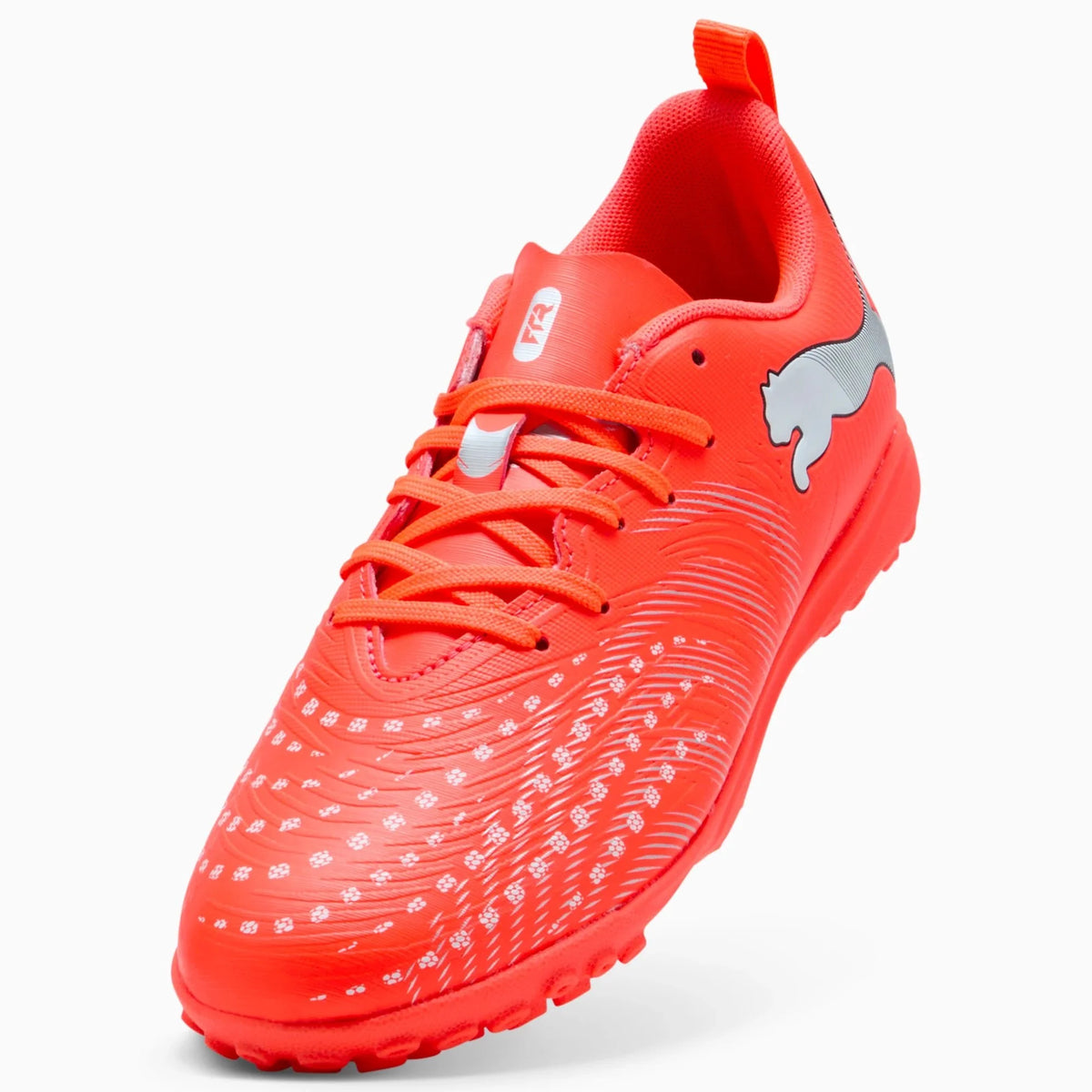 New Arrival Puma Junior Future 9 Play Turf Soccer Shoes - Unleashed Pack (SP26)