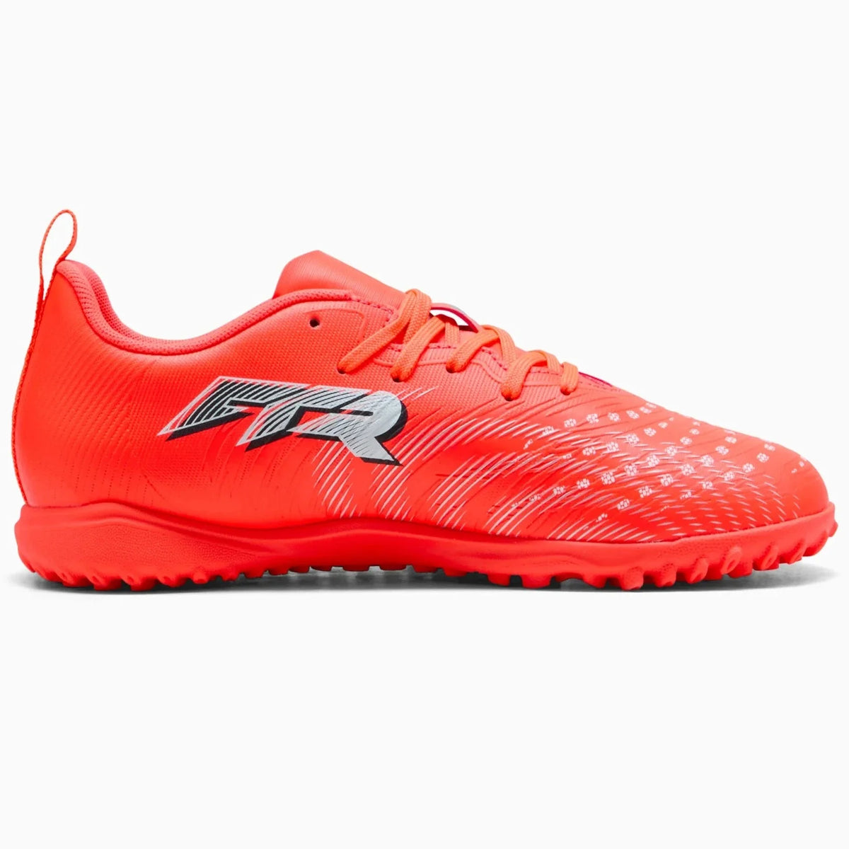 New Arrival Puma Junior Future 9 Play Turf Soccer Shoes - Unleashed Pack (SP26)