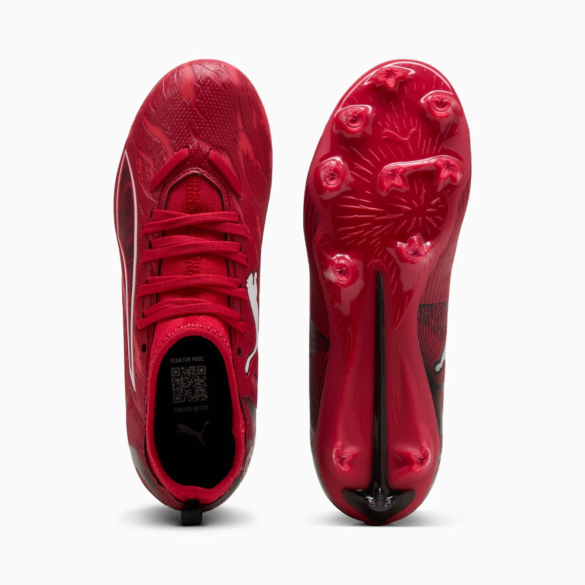 New Arrival Puma Junior Ultra 6 Match CP Firm/Artificial Ground Soccer Cleats - Pulisic Never Stop Pack (FA25)