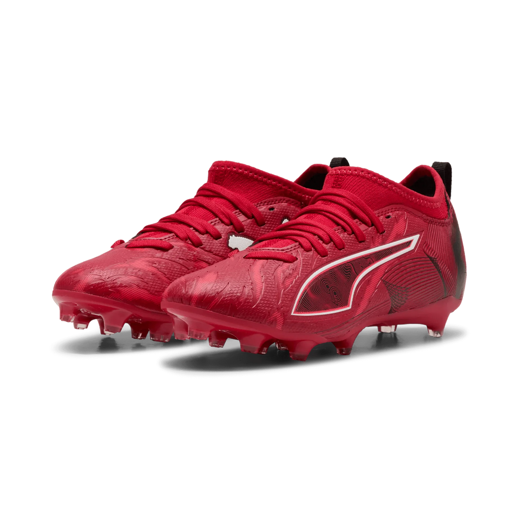 New Arrival Puma Junior Ultra 6 Match CP Firm/Artificial Ground Soccer Cleats - Pulisic Never Stop Pack (FA25)