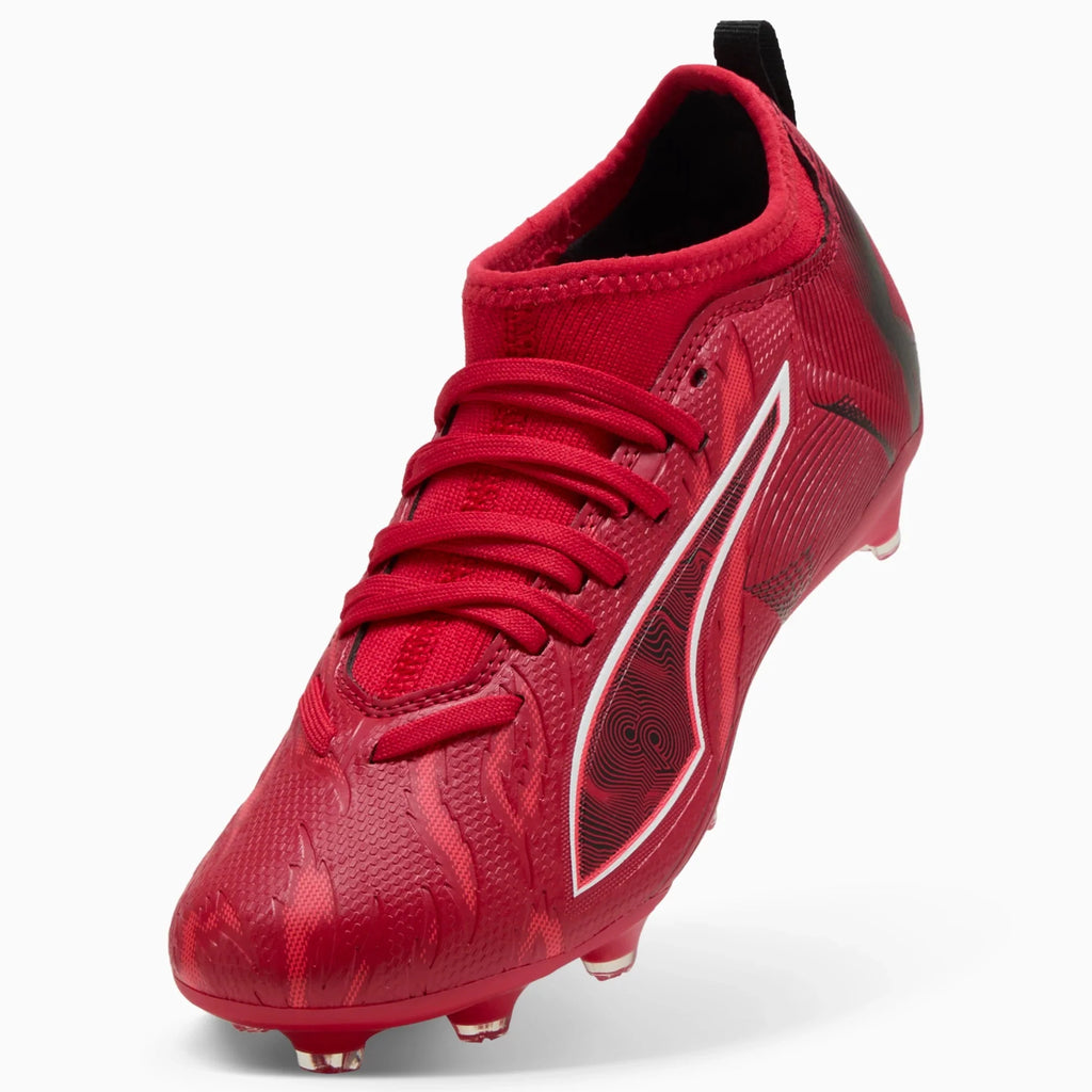 New Arrival Puma Junior Ultra 6 Match CP Firm/Artificial Ground Soccer Cleats - Pulisic Never Stop Pack (FA25)