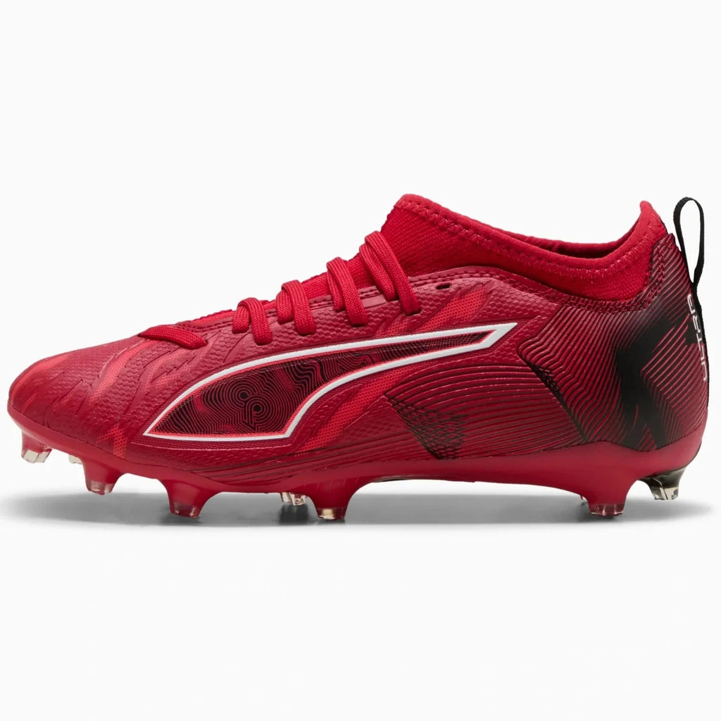 New Arrival Puma Junior Ultra 6 Match CP Firm/Artificial Ground Soccer Cleats - Pulisic Never Stop Pack (FA25)