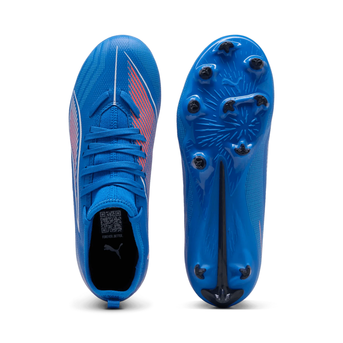 New Arrival Puma Junior Ultra 6 Match Firm/Artificial Ground Soccer Cleats - Untamed Pack (FA25)