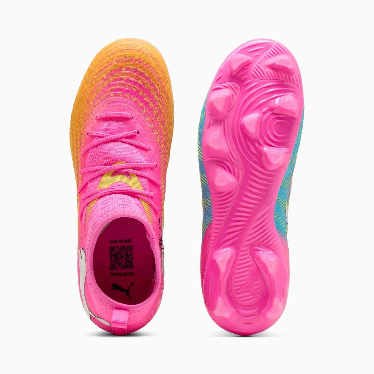 New Arrival Puma Junior Future 9 Match Firm/Artificial Ground Soccer Cleats - Showtime Pack (SP26)