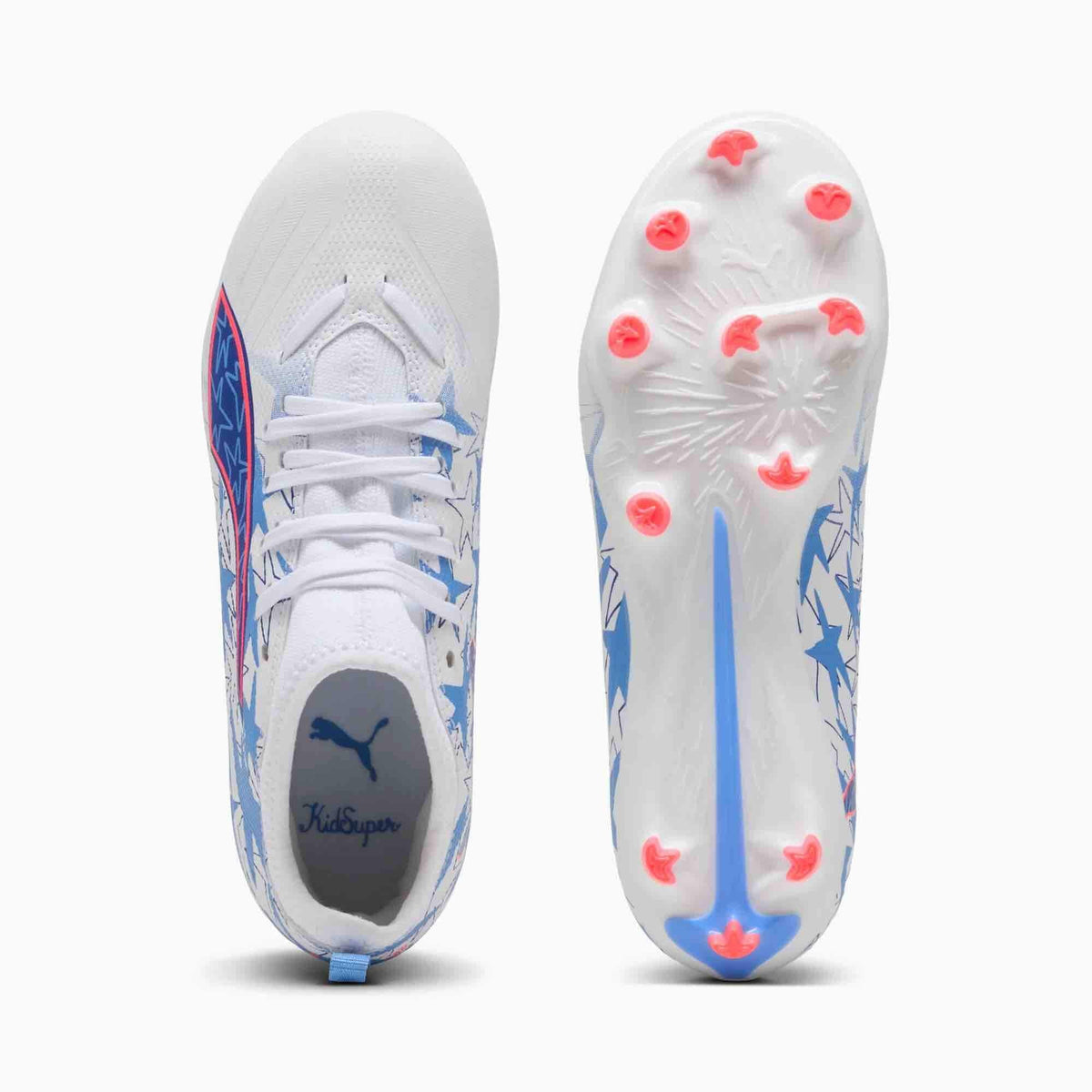 New Arrival Puma Junior Ultra 6 Match KidSuper x Christian Pulisic Firm/Artificial Ground Soccer Cleats