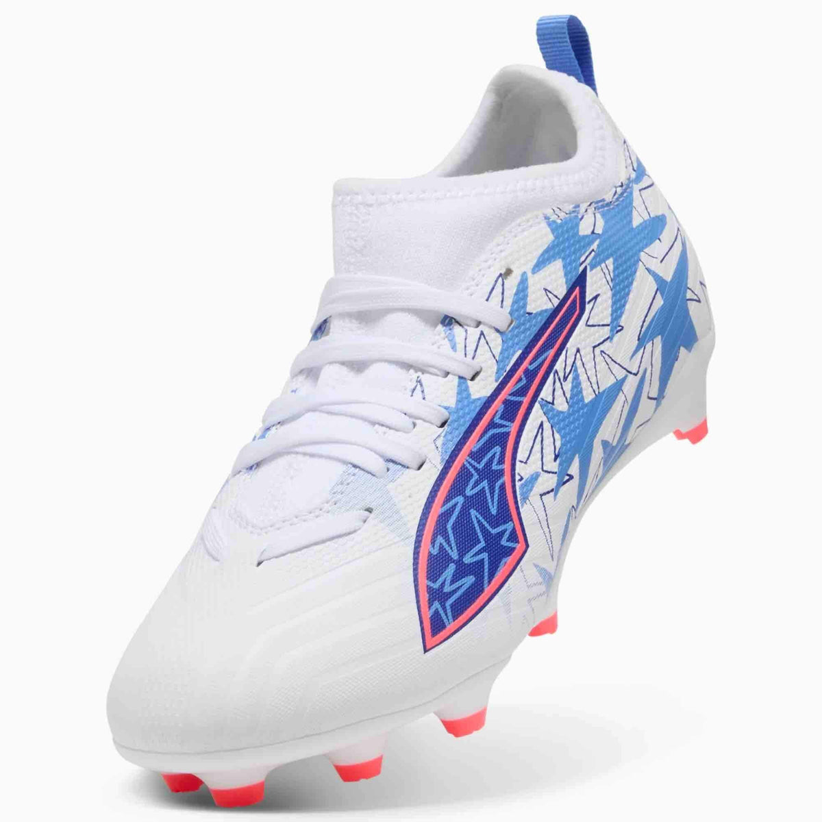 New Arrival Puma Junior Ultra 6 Match KidSuper x Christian Pulisic Firm/Artificial Ground Soccer Cleats