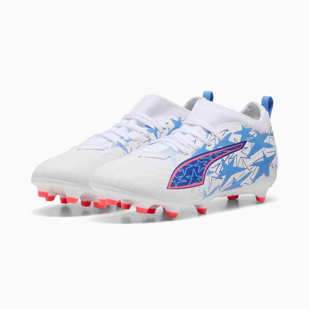 New Arrival Puma Junior Ultra 6 Match KidSuper x Christian Pulisic Firm/Artificial Ground Soccer Cleats