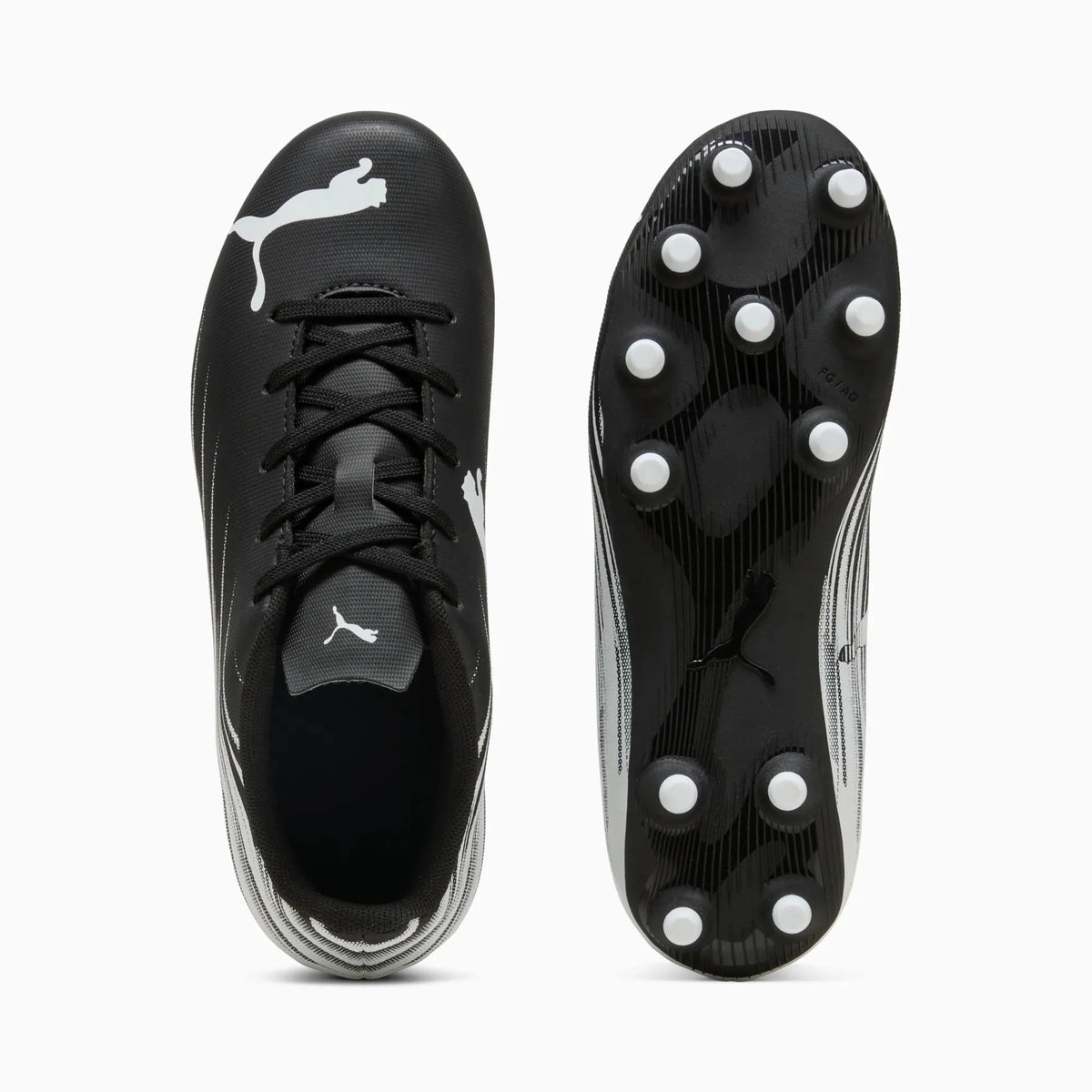 New Arrival Puma Kid's Attacanto II Firm/Artificial Grounds Soccer Cleats