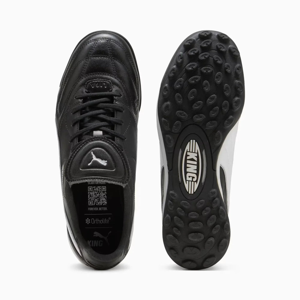 New Arrival Puma King Liga Turf Soccer Shoes - King Classic Pack (SP26)