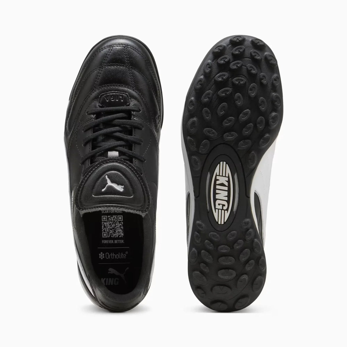 New Arrival Puma King Liga Turf Soccer Shoes - King Classic Pack (SP26)